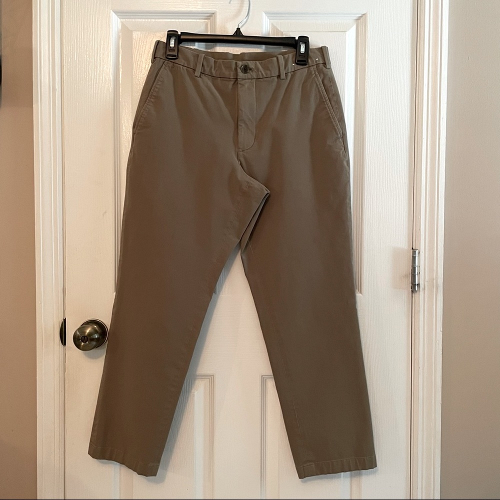 Uniqlo Smart Ankle Pants, Beige, Small